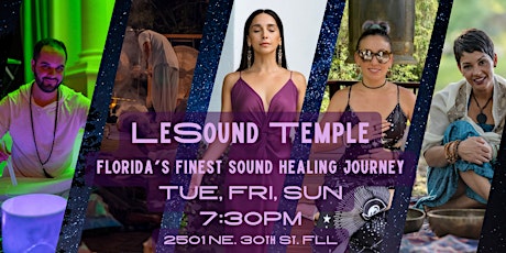 Florida's Finest Sound Healing Journey