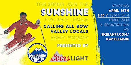 Sunshine Fun Race League presented by Coors Light primary image