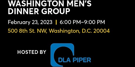 Washington Men's Dinner Group