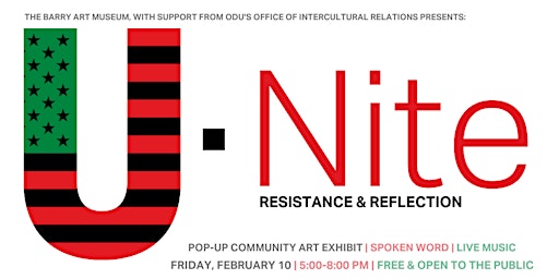 U-Nite: Resistance & Reflection