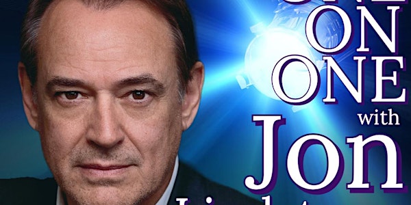 Jon Lindstrom, LIVE on the ZOOM stage- Sunday, March 26th