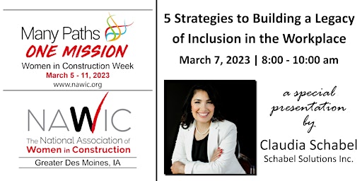 Five Strategies to Building a Legacy of Inclusion in the Workplace