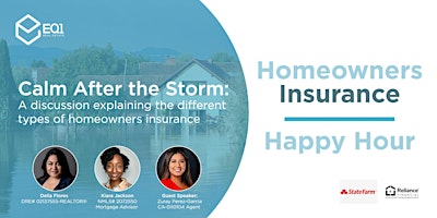 Happy Hour: Homeowners Insurance - Calm After the Storm