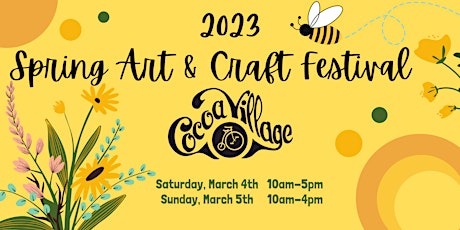 Cocoa Village Spring Art & Craft Festival