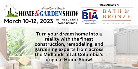 57th Annual Carolina Classic Home and Garden Show