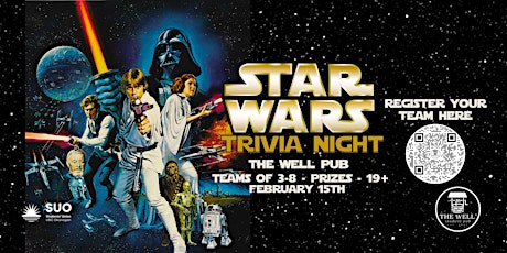 Star Wars Trivia Trivia @ The Well primary image