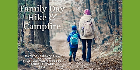 Family Day Hike & Campfire
