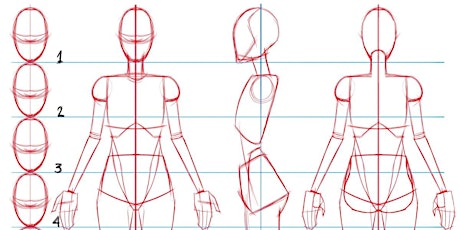 Basic Figure Drawing, 3 Class Series