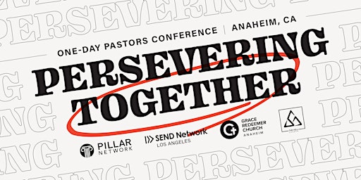 Persevering Together: One-Day Pastors Conference