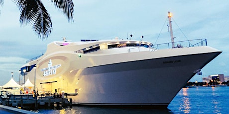 Miami Halloween Yacht Party