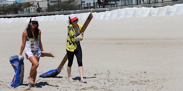Beach Day: Rockaway Beach Cleanup with Surfrider Foundation NYC