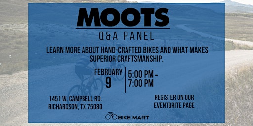 Build Your Dream Bike - Moots Bicycle Q&A Panel