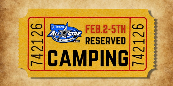 RESERVED RV CAMPING ONLY - All Star Sprint Cars