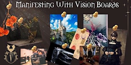 Manifesting With Vision Boards