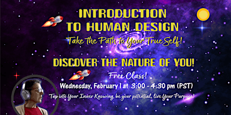 Introduction to Human Design: Discover  the Nature of YOU!