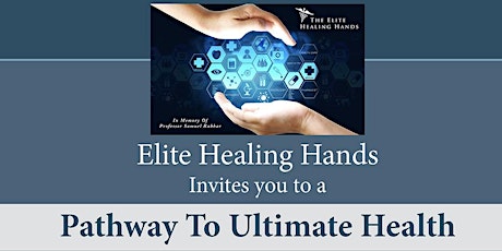 Healing Hands: "Pathway to Ultimate Health" primary image