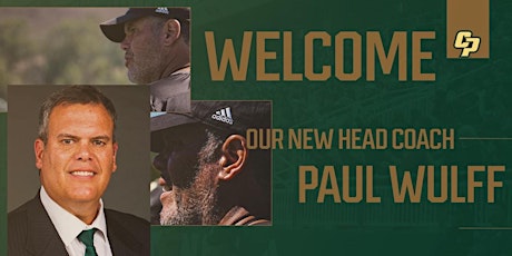 Meet & Greet: New Cal Poly Football Head Coach Paul Wulff- Central Valley