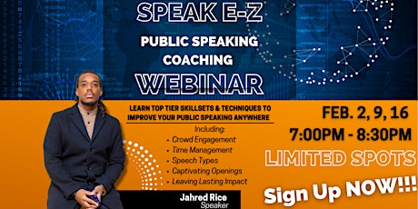 Speak E-Z Public Speaking Seminar