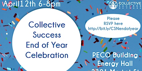 Collective Success Year End Party April 12 primary image
