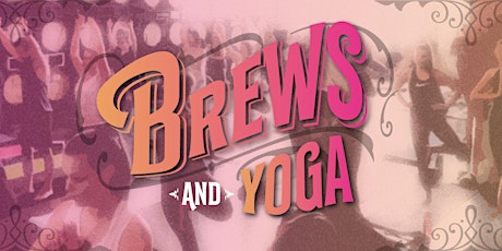 Brews + Yoga at Alter Brewing Co.