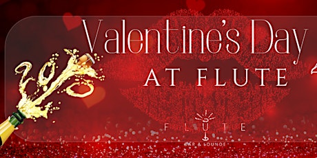 Imagem principal do evento Valentine's Day at Flute Champagne Bar
