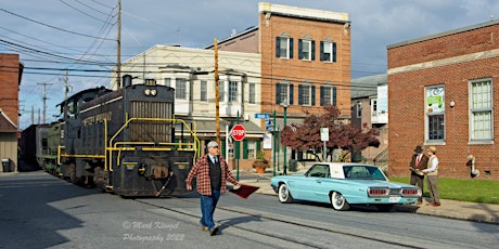 Middletown & Hummelstown RR  Photo Charter Excursion