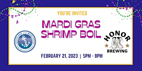 Mardi Gras Shrimp Boil