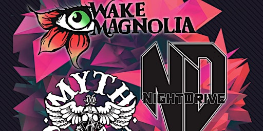 Wake Magnolia | NightDrive | Myth & Company at CODA