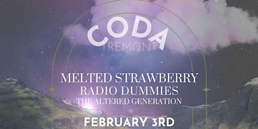 Radio Dummies | Melted Strawberry | Altered Generation at CODA
