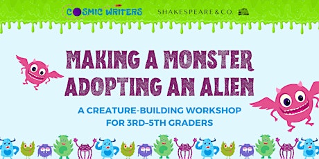Monster-Building Creative Writing Workshop for 3rd–5th Graders