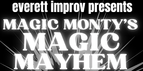 Magic Monty's Magic Mayhem #eievents