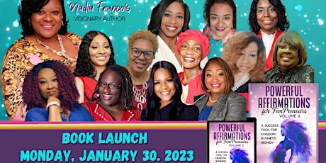 Powerful Affirmations Volume 2 Book Launch