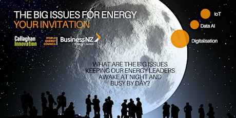 The big issues for energy – your invitation primary image