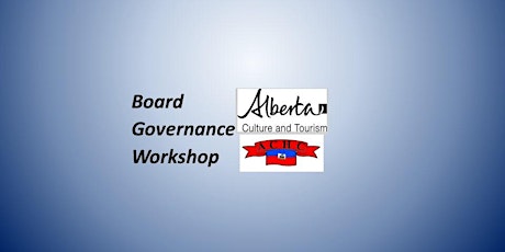 Board Governance Workshop primary image