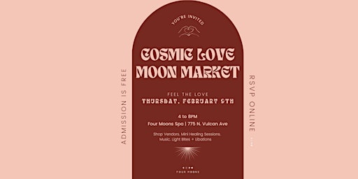 Valentine's Day Moon Market