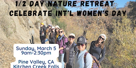 Women's Empowerment 1/2 Day Hiking Retreat