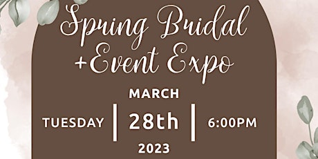 Almansor Court Spring Open House & Bridal Show - March 28th