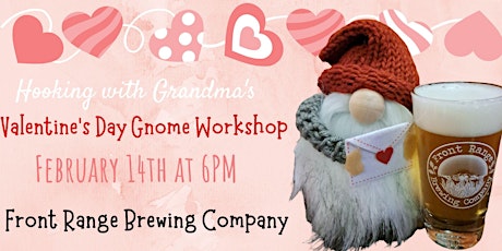 Valentine's Day Gnome Workshop primary image