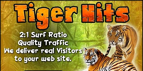 Tiger Hits :-) Upgrades, Credits And More!