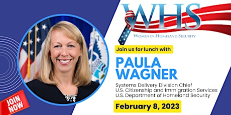 February Luncheon with Paula Wagner, Division Chief at USCIS