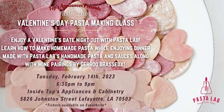 Valentine's Day Pasta Making Class