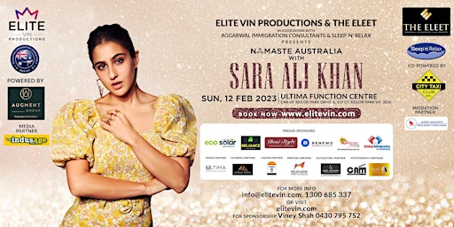 Namaste Australia With Sara Ali Khan