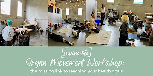 Organ Movement Workshop: the missing link to reaching your health goals