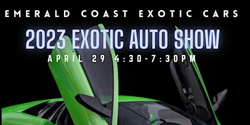 ECEC Exotic Auto  Show  2023- All Autos Welcome!