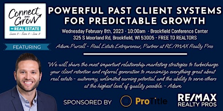 Powerful Past Client Systems for Predictable Growth