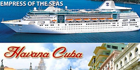 CANCERS CUBA CRUISE TAKEOVER! primary image