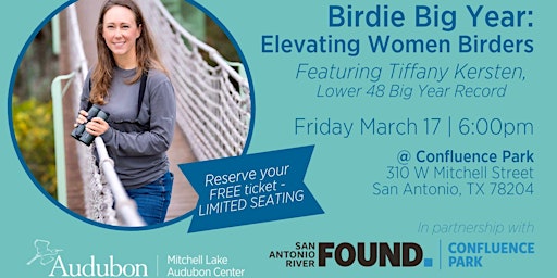 Birdie Big Year: Elevating Women Birders