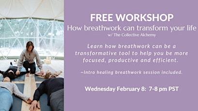 FREE WORKSHOP - How Breathwork Can Transform Your Life