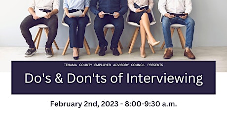 Do's and Don'ts for Interviewing