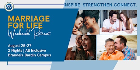 Marriage For Life Retreat: August 2023